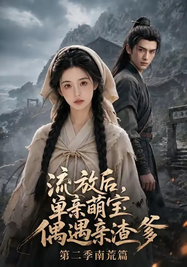 《流放后，单亲萌宝偶遇亲渣爹第二季南荒篇&流放后单亲萌宝偶遇亲渣爹第二季南荒篇（94集）AI短剧 (2026)》短剧全集免费在线看