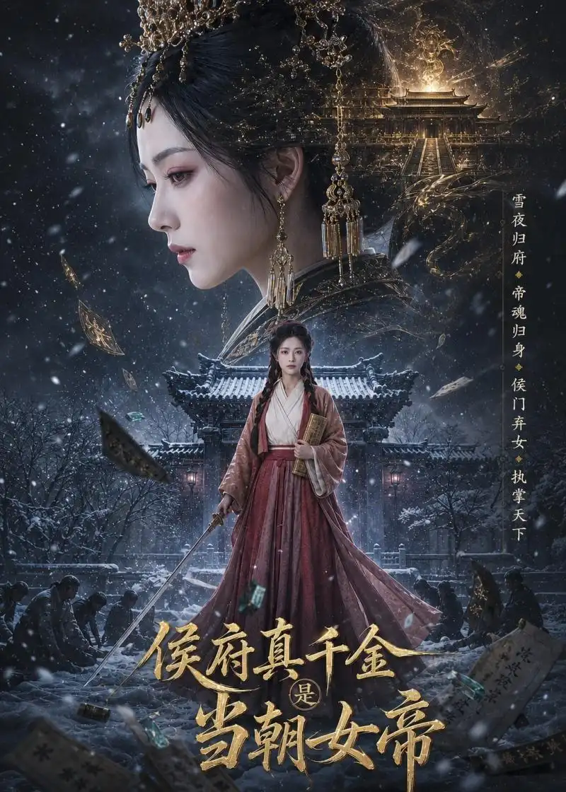 《侯府真千金是当朝女帝（80集）张嘉好＆李家宝 (2026)》短剧全集免费在线看