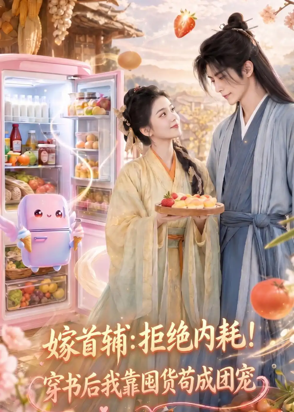 《嫁首辅：拒绝内耗！穿书后我靠国货苟成团宠&嫁首辅拒绝内耗穿书后我靠国货苟成团宠（61集）AI短剧 (2026)》短剧全集免费在线看