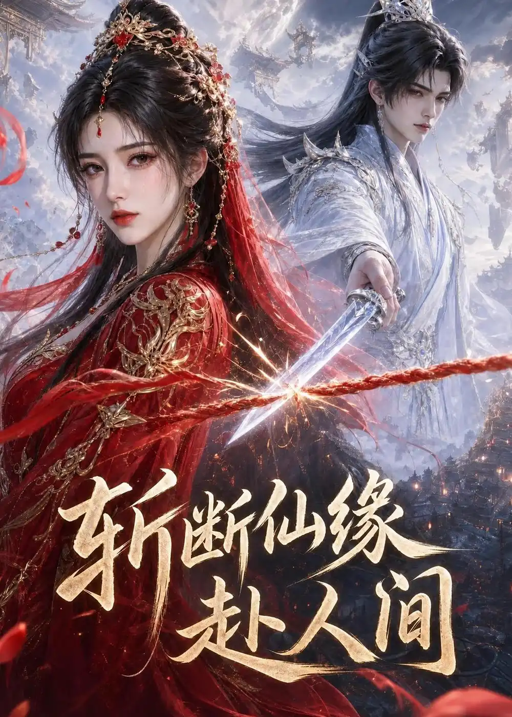 《斩断仙缘赴人间（21集）动漫》短剧全集免费在线看