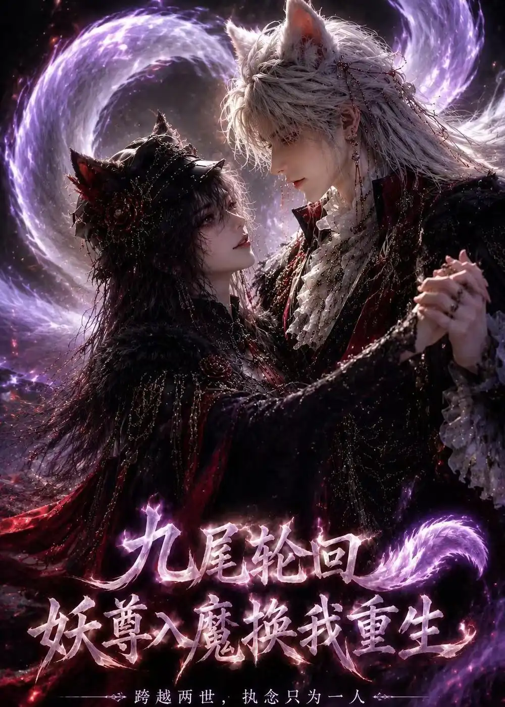 《九尾轮回：妖尊入魔换我重生&九尾轮回妖尊入魔换我重生（46集）AI短剧 (2026)》短剧全集免费在线看
