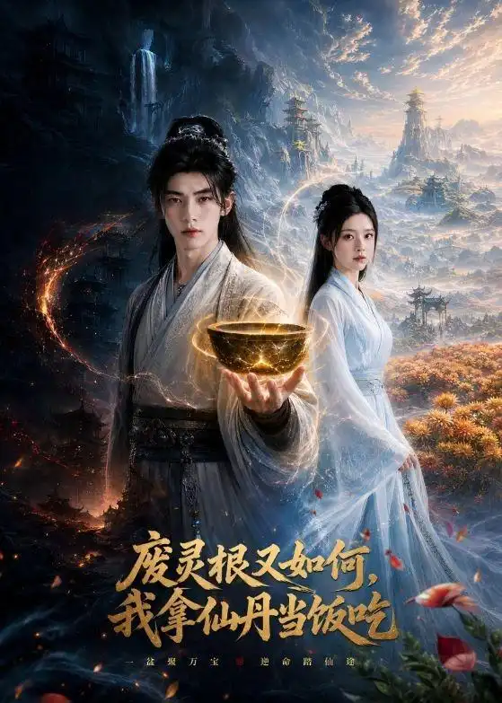 《废灵根又如何，我拿仙丹当饭吃&废灵根又如何我拿仙丹当饭吃（90集）AI短剧 (2026)》短剧全集免费在线看