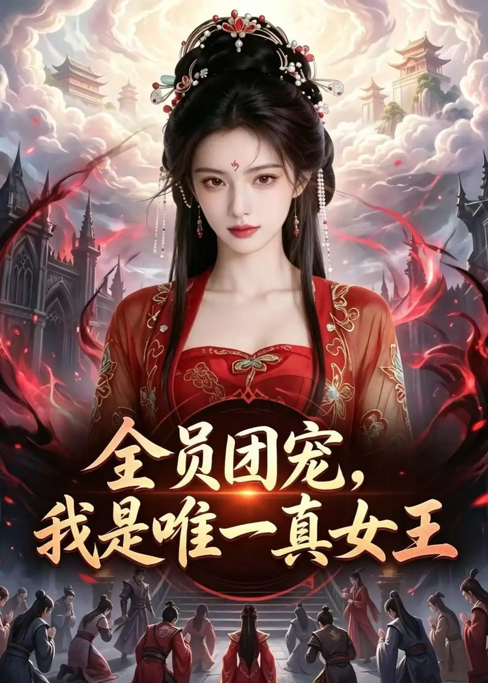 《全员团宠，我是唯一真女王&全员团宠我是唯一真女王（31集）AI短剧 (2026)》短剧全集免费在线看