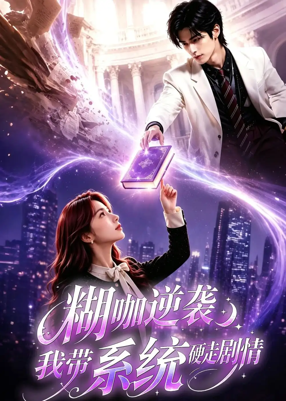 《糊咖逆袭：我带系统硬走剧情&糊咖逆袭我带系统硬走剧情（60集）AI短剧 (2026)》短剧全集免费在线看