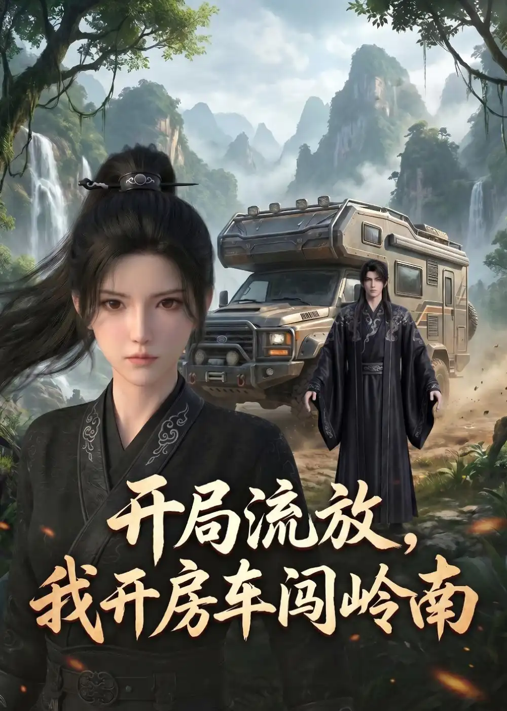 《开局流放，我开房车闯岭南&开局流放我开房车闯岭南（94集）AI短剧 (2026)》短剧全集免费在线看
