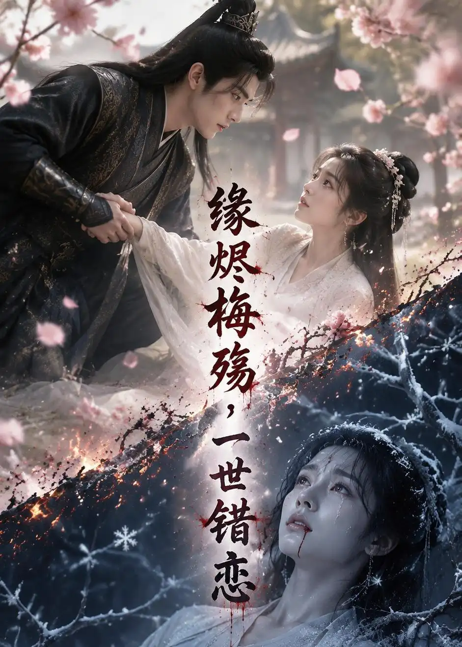 《缘烬梅殇，一世错恋&缘烬梅殇一世错恋（51集）AI短剧 (2026)》短剧全集免费在线看