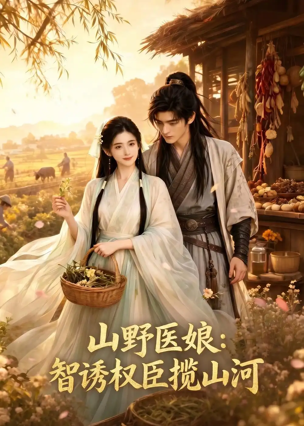 《山野医娘：智诱权臣揽山河&山野医娘智诱权臣揽山河（87集）AI短剧 (2026)》短剧全集免费在线看