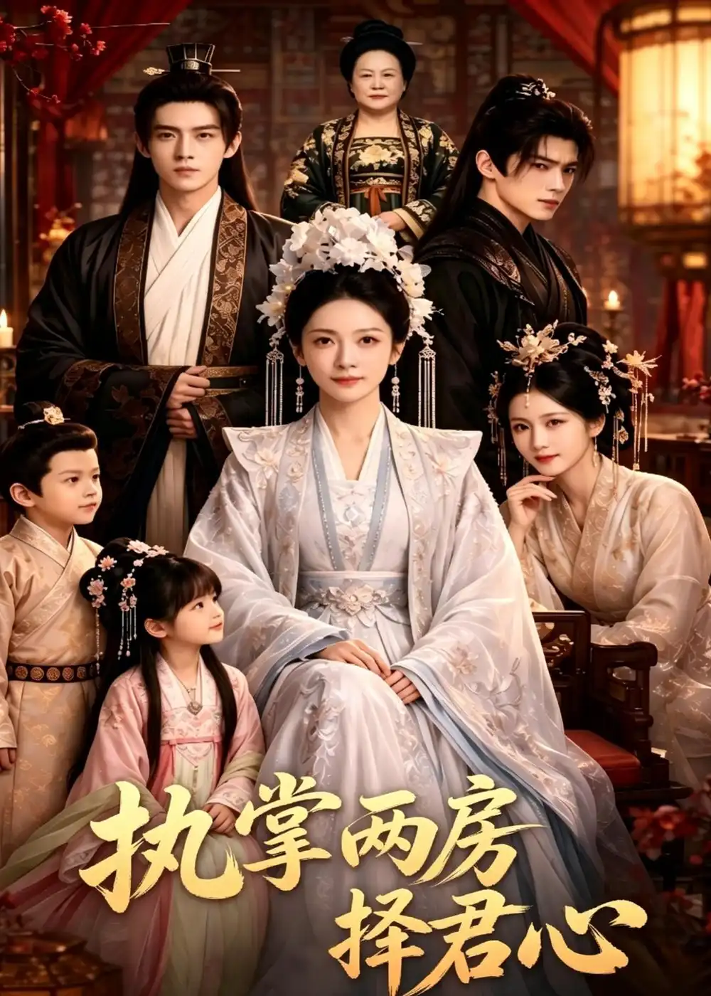 《执掌两房择君心（62集）AI短剧 (2026)》短剧全集免费在线看
