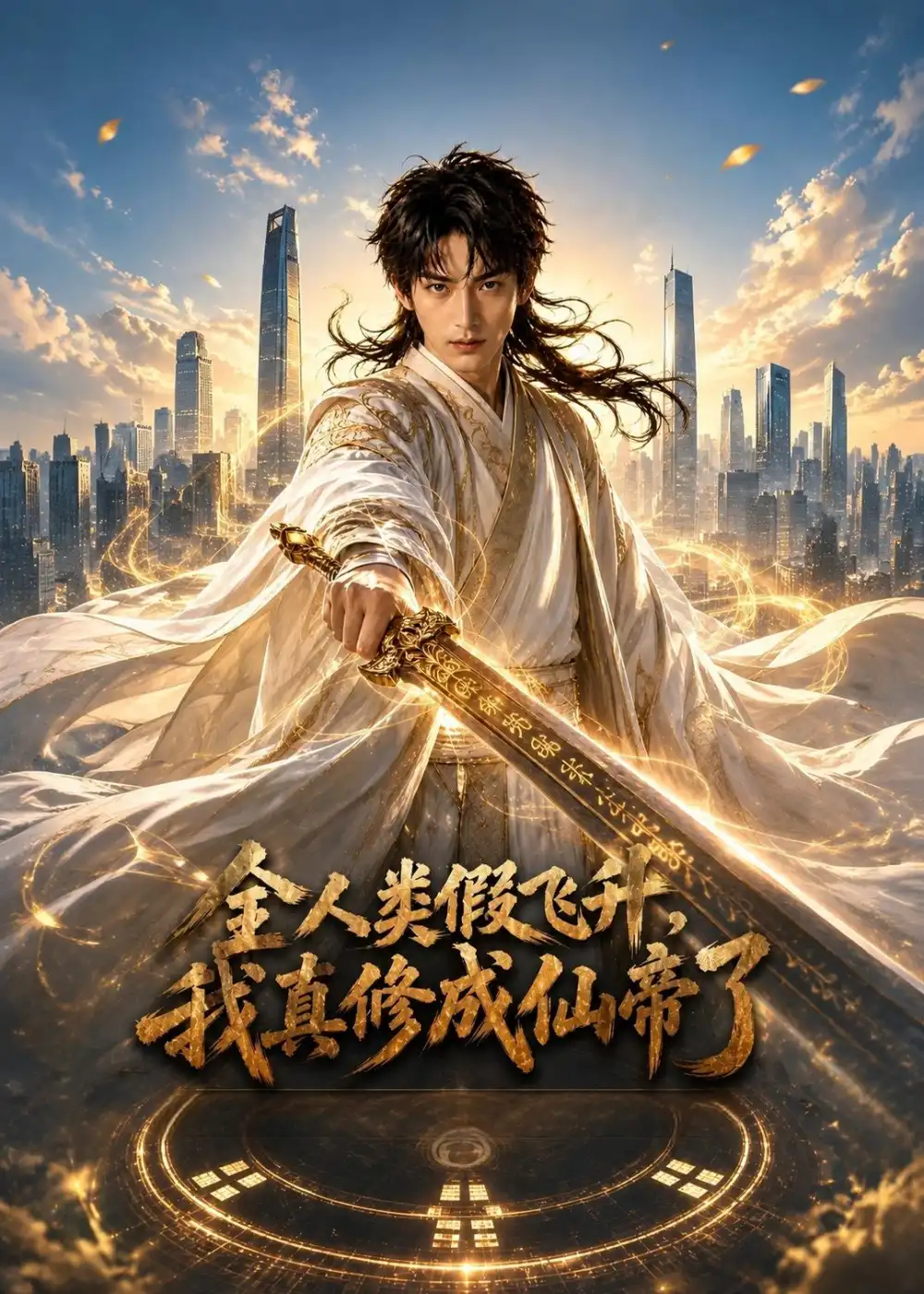 《全人类假飞升，我真修成仙帝了&全人类假飞升我真修成仙帝了（71集）AI短剧 (2026)》短剧全集免费在线看