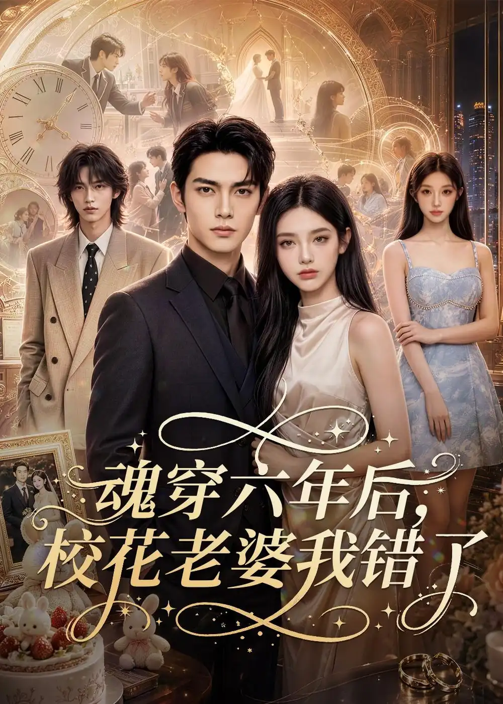 《魂穿六年后，校花老婆我错了&魂穿六年后校花老婆我错了（70集）AI短剧 (2026)》短剧全集免费在线看