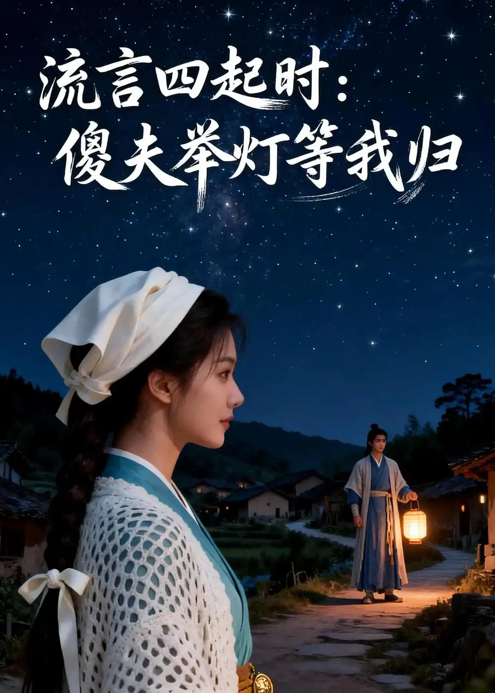 《流言四起时：傻夫举灯等我归&流言四起时傻夫举灯等我归（40集）AI短剧 (2026)》短剧全集免费在线看
