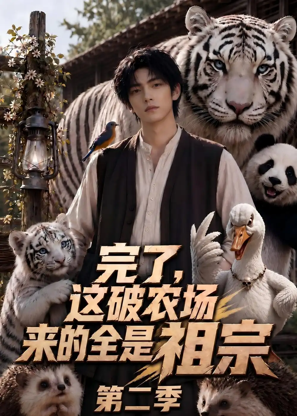 《完了，这破农场来的全是祖宗第二季&完了这破农场来的全是祖宗第二季（80集）AI短剧 (2026)》短剧全集免费在线看