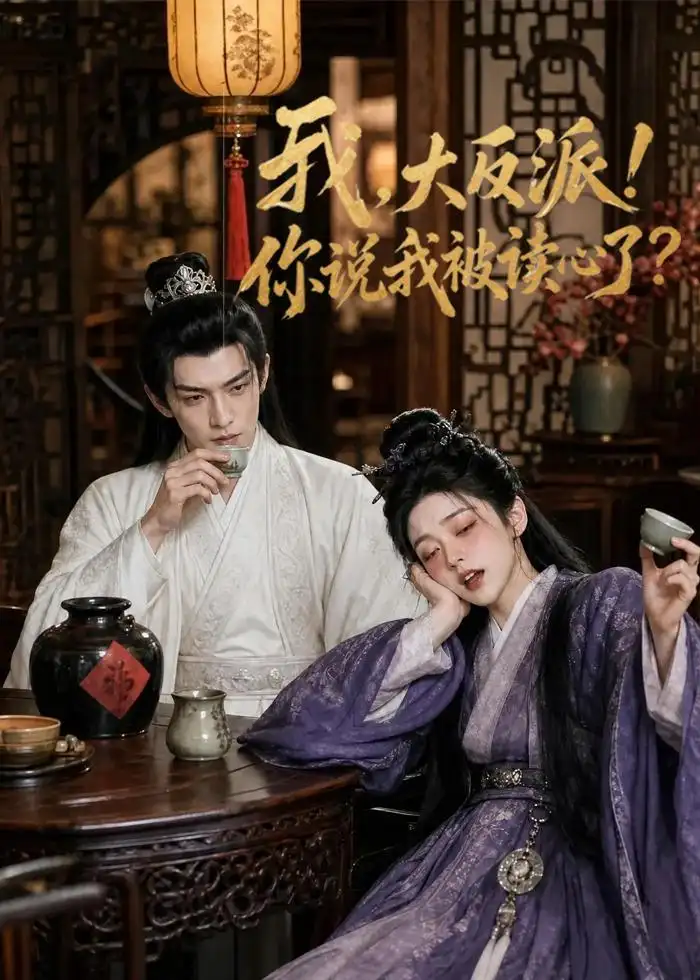 《我，大反派！你说我被读心了&我大反派你说我被读心了（71集）AI短剧 (2026)》短剧全集免费在线看