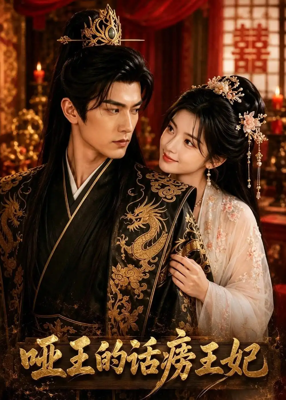 《哑王的话痨王妃（50集）AI短剧 (2026)》短剧全集免费在线看