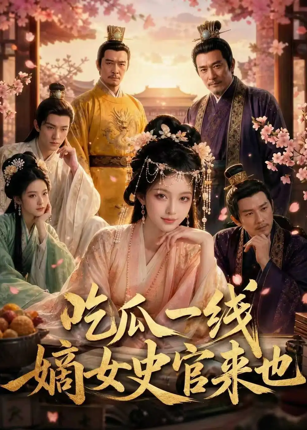 《吃瓜一线，嫡女史官来也&吃瓜一线嫡女史官来也（128集）AI短剧 (2026)》短剧全集免费在线看