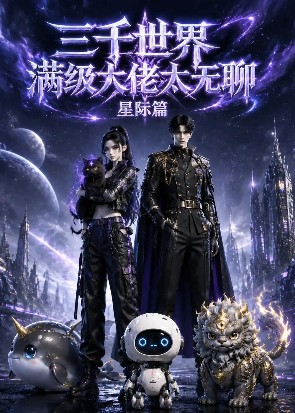 《三千世界满级大佬太无聊，星际篇&三千世界满级大佬太无聊星际篇（51集） AI短剧 (2026)》短剧全集免费在线看