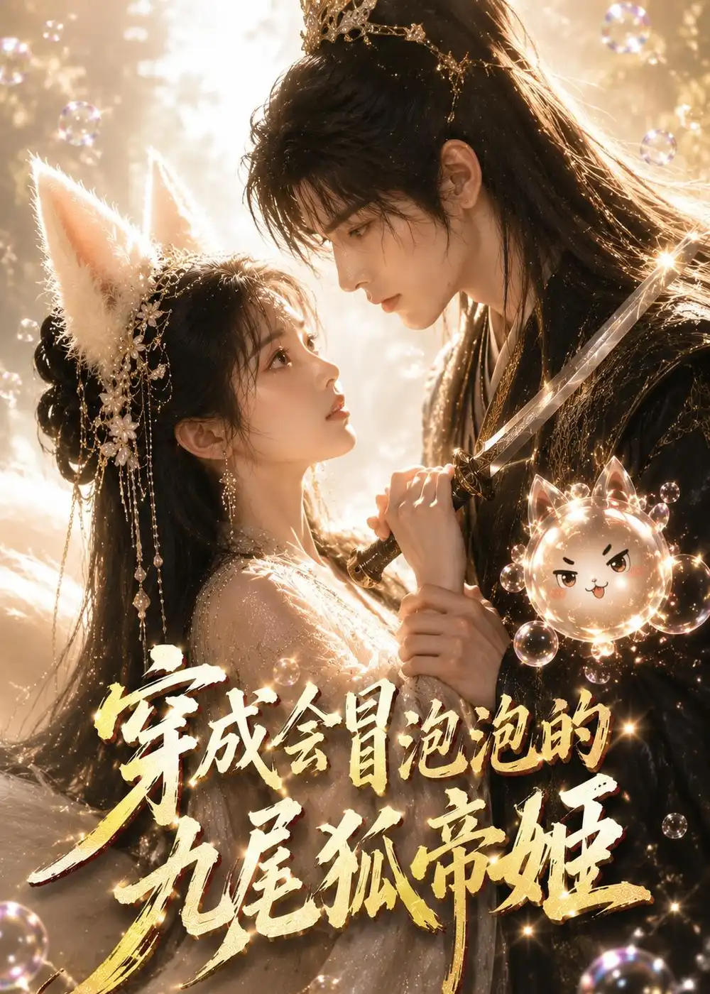 《穿成会冒泡泡的九尾狐帝姬（61集）AI短剧 (2026)》短剧全集免费在线看
