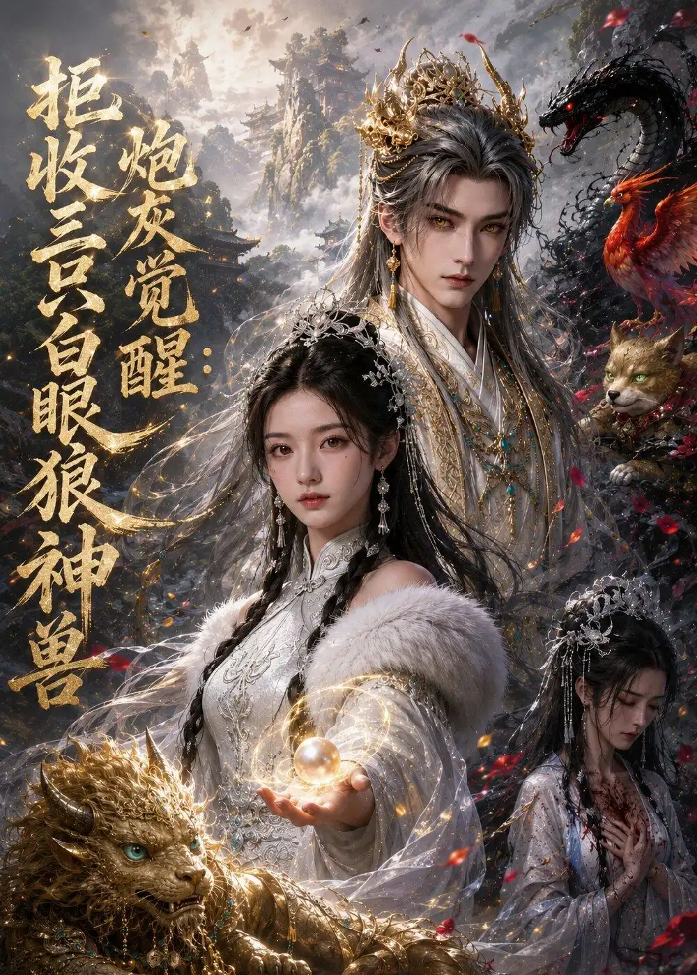 《炮灰觉醒：拒收三只白眼狼神兽&炮灰觉醒拒收三只白眼狼神兽（64集）AI短剧 (2026)》短剧全集免费在线看