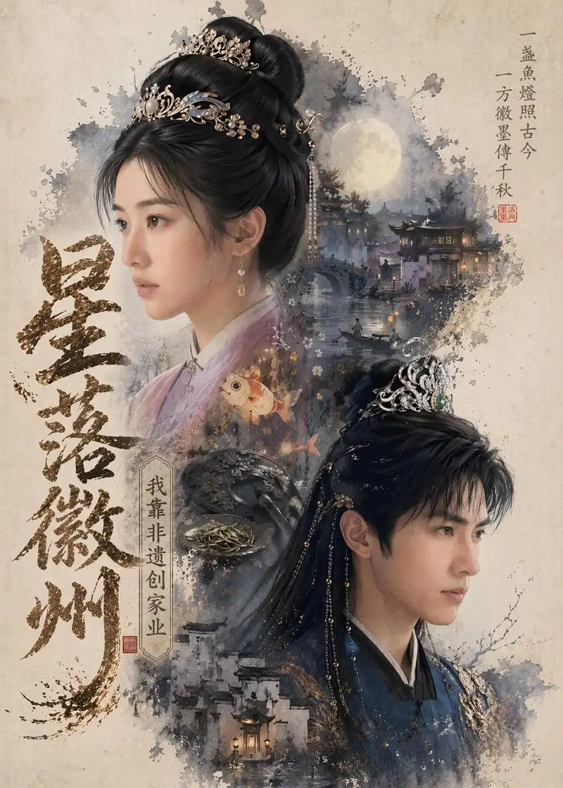 《星落徽州：我靠非遗创家业&星落徽州我靠非遗创家业（88集）AI短剧 (2026)》短剧全集免费在线看