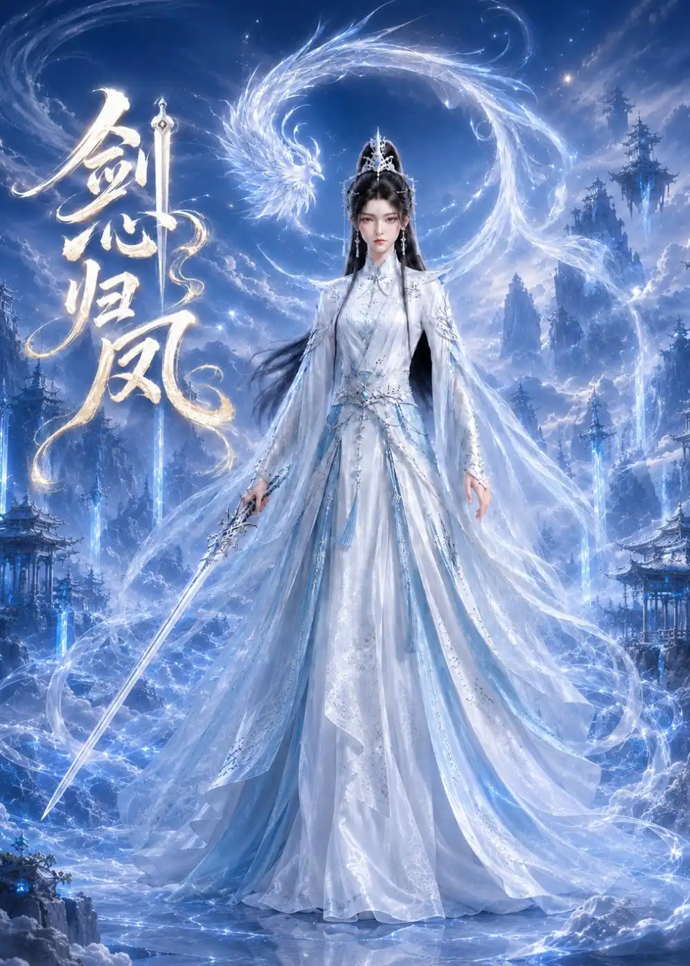 《剑心归凤（25集）动漫》短剧全集免费在线看
