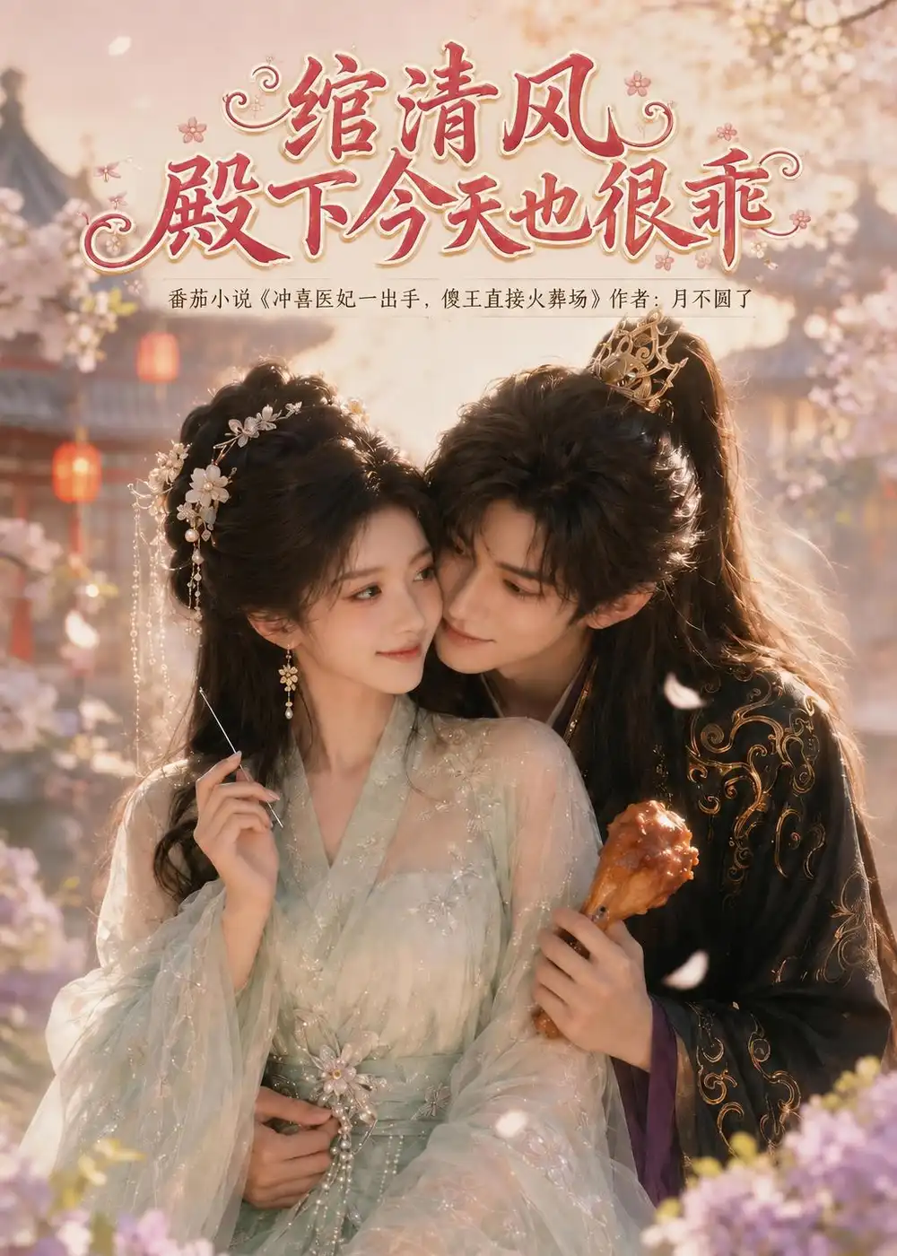 《绾清风殿下今天也很乖（110集）AI短剧》短剧全集免费在线看