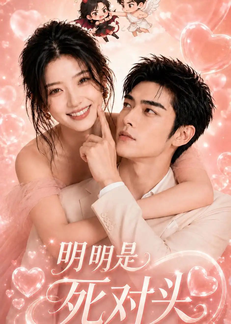 《明明是死对头（60集）AI短剧 (2026)》短剧全集免费在线看