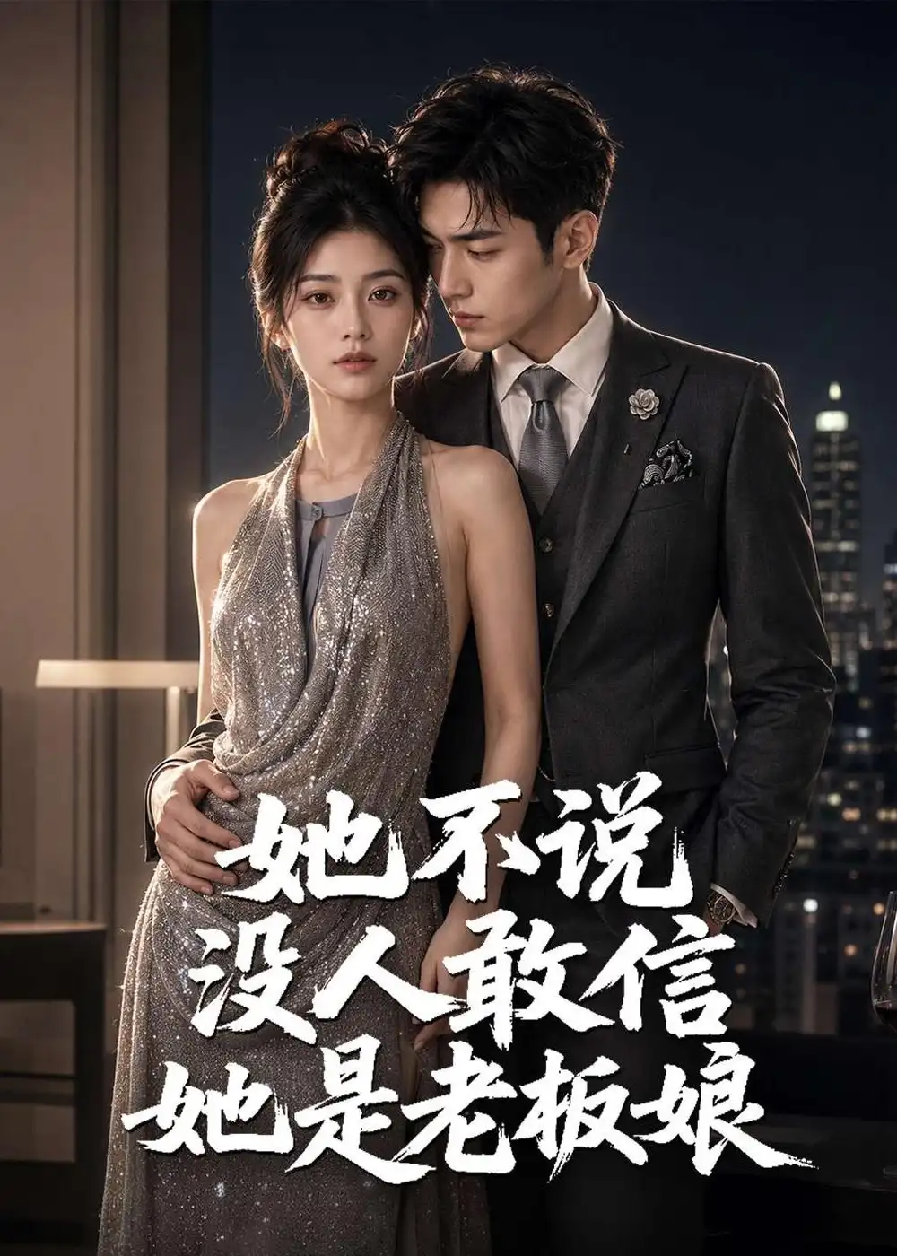 《她不说没人敢信她是老板娘（84集）AI短剧 (2026)》短剧全集免费在线看