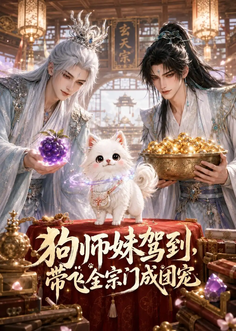 《狗师妹驾到，带飞全宗门成团宠&狗师妹驾到带飞全宗门成团宠（76集）AI短剧 (2026)》短剧全集免费在线看