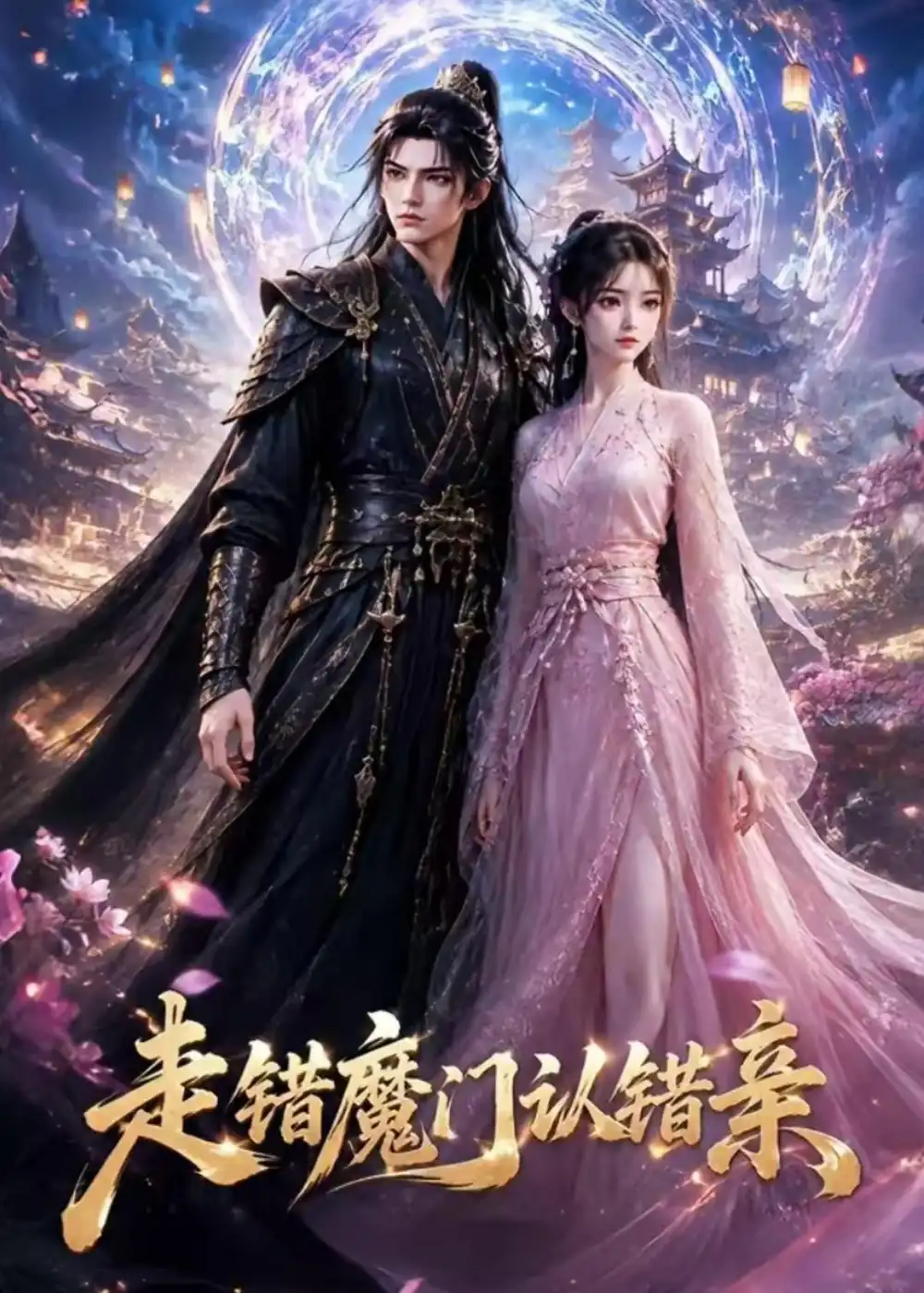 《走错魔门认错亲（39集）AI短剧》短剧全集免费在线看