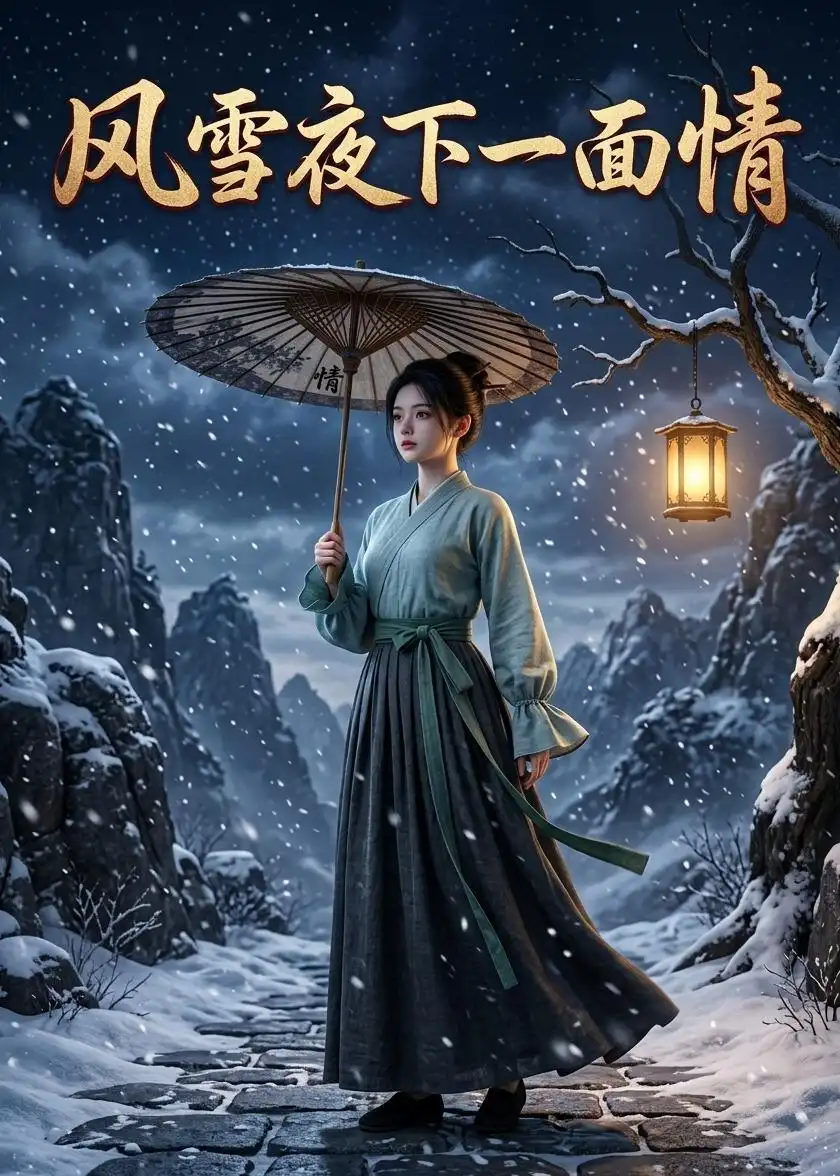 《风雪夜下一面情（42集）AI短剧 (2026)》短剧全集免费在线看
