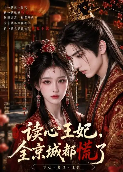 《读心王妃，全京城都慌了&读心王妃全京城都慌了（30集）AI短剧 (2026)》短剧全集免费在线看