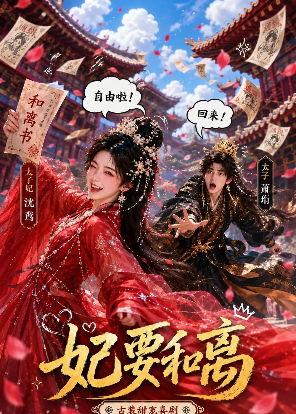 《妃要和离（31集）AI短剧 (2026)》短剧全集免费在线看