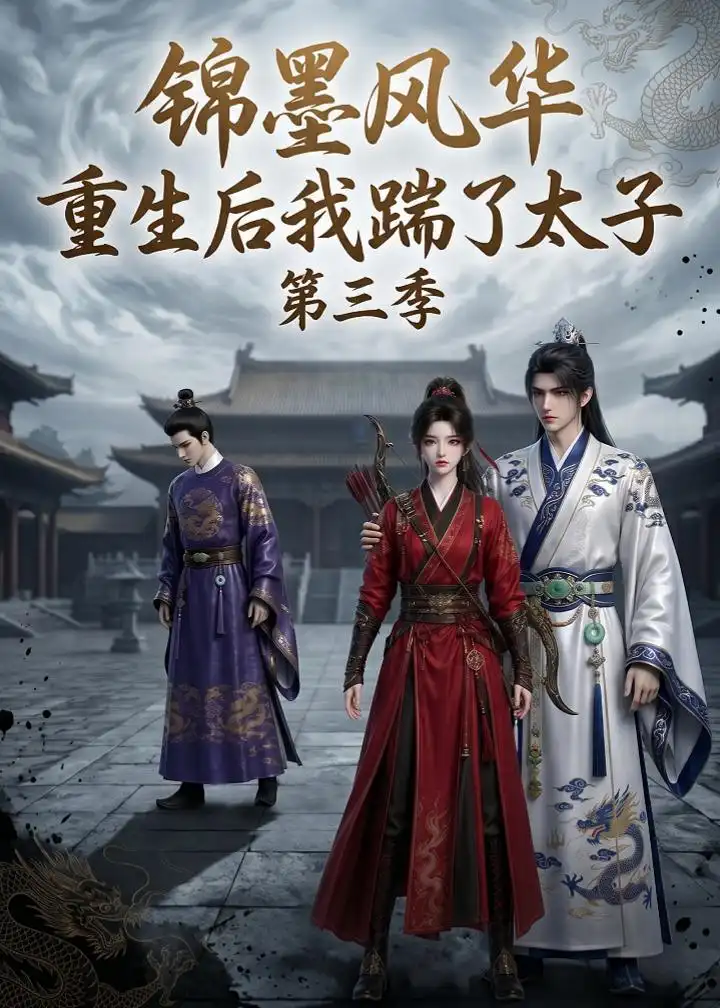 《动漫《 锦墨风华：重生后我踹了太子第三季&锦墨风华重生后我踹了太子第三季（88集）》短剧全集免费在线看