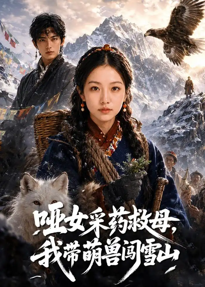 《哑女采药救母，我带萌兽闯雪山&哑女采药救母我带萌兽闯雪山（82集）AI短剧 (2026)》短剧全集免费在线看