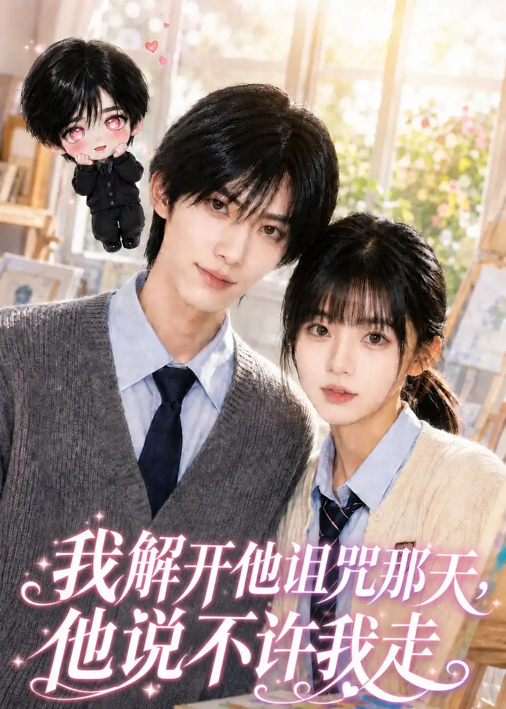 《我解开他诅咒那天他说不许我走（67集）AI短剧》短剧全集免费在线看