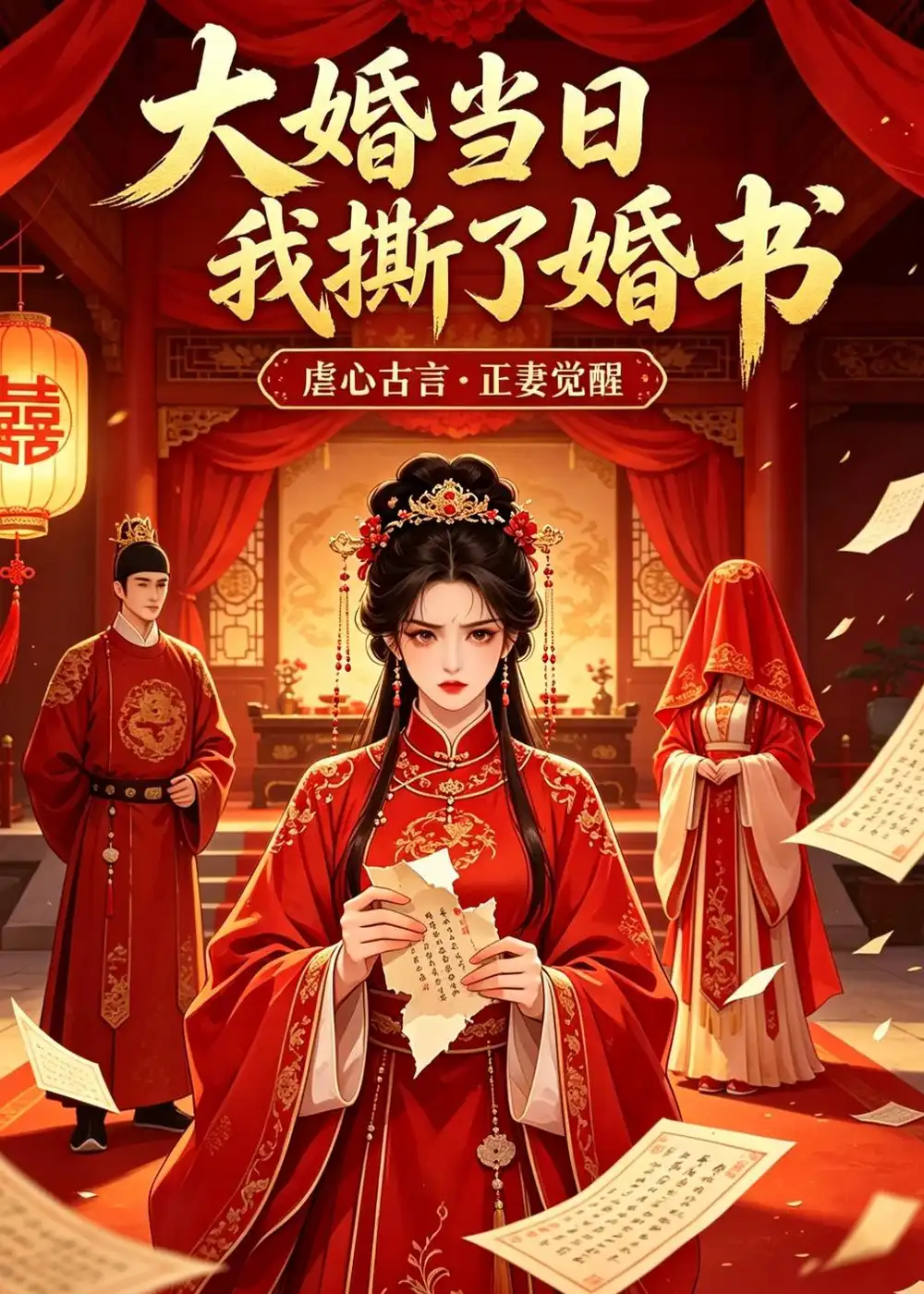 《大婚当日我撕了婚书（32集）AI短剧 (2026)》短剧全集免费在线看