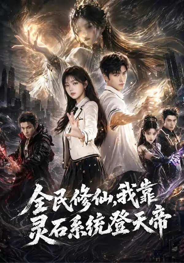 《全民修仙我靠灵石系统登天帝（87集）AI短剧》短剧全集免费在线看