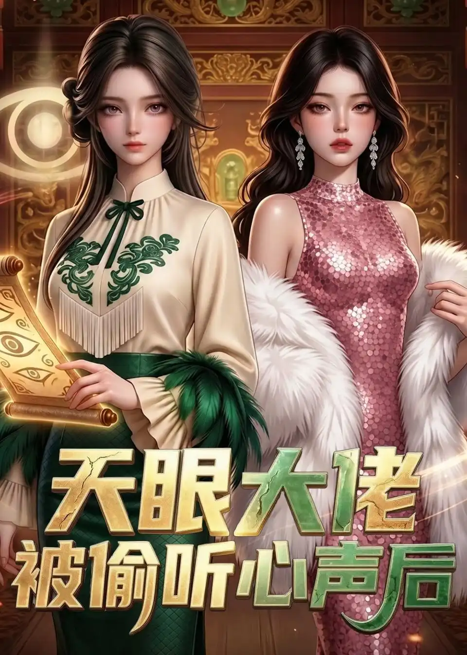 《天眼大佬被偷听心声后（63集）AI短剧 (2026)》短剧全集免费在线看