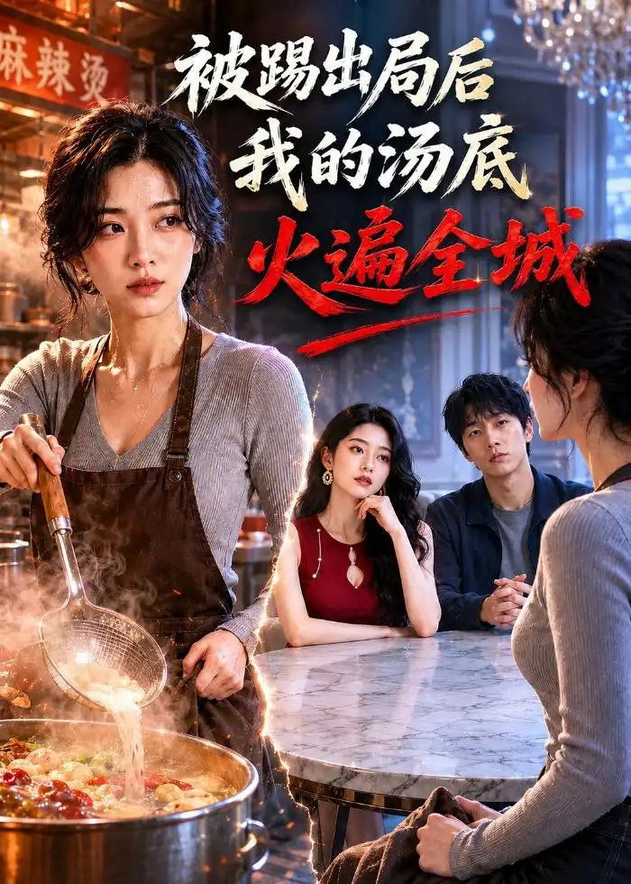 《被踢出局后，我的汤底火遍全城&被踢出局后我的汤底火遍全城（94集）AI短剧 (2026)》短剧全集免费在线看
