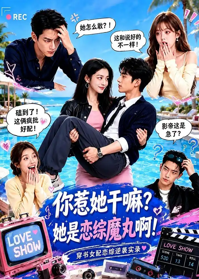 《你惹她干嘛？她是恋综魔丸啊！&你惹她干嘛？她是恋综魔丸啊（80集）AI短剧 (2026)》短剧全集免费在线看
