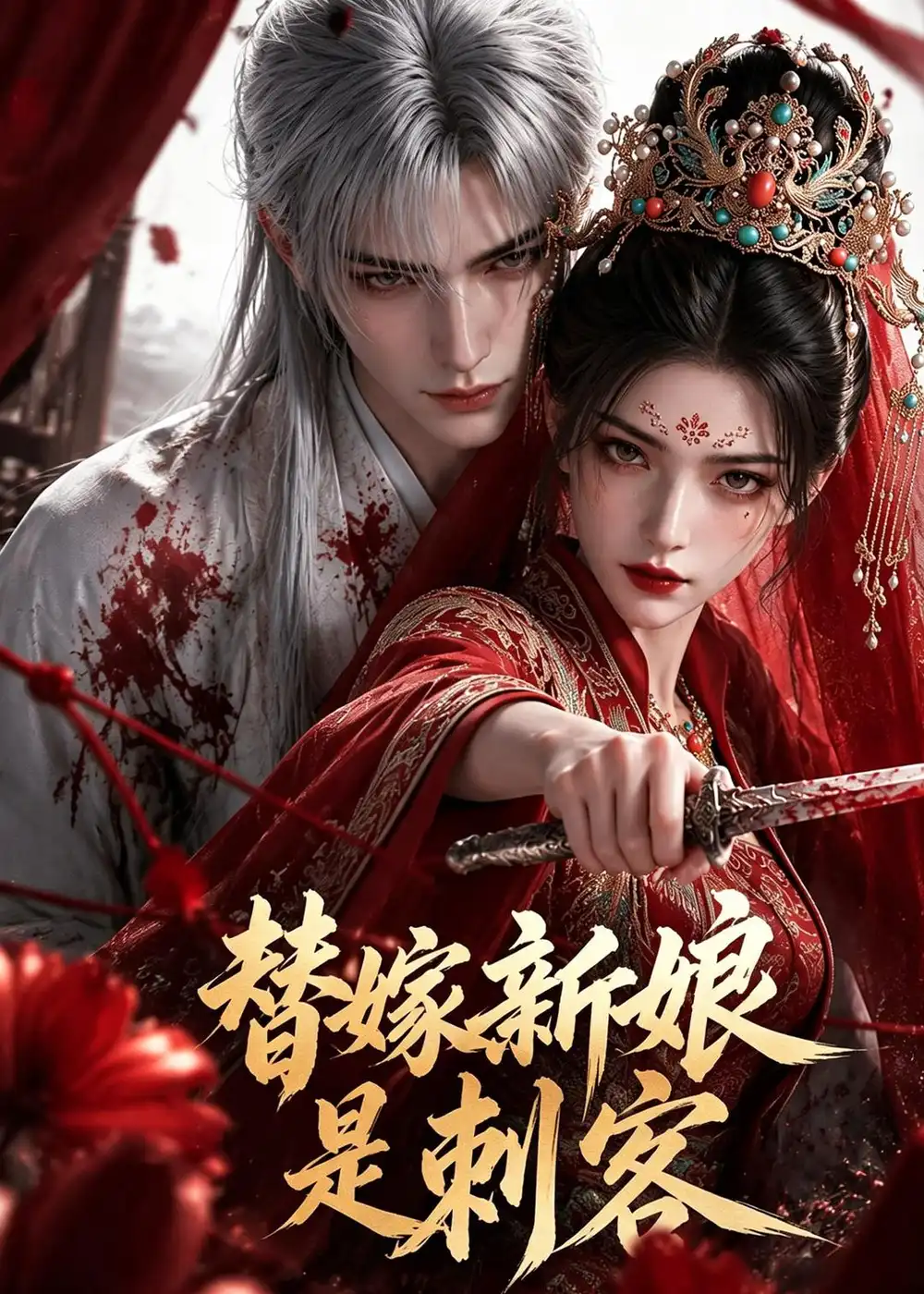 《替嫁新娘是刺客（30集）AI短剧 (2026)》短剧全集免费在线看