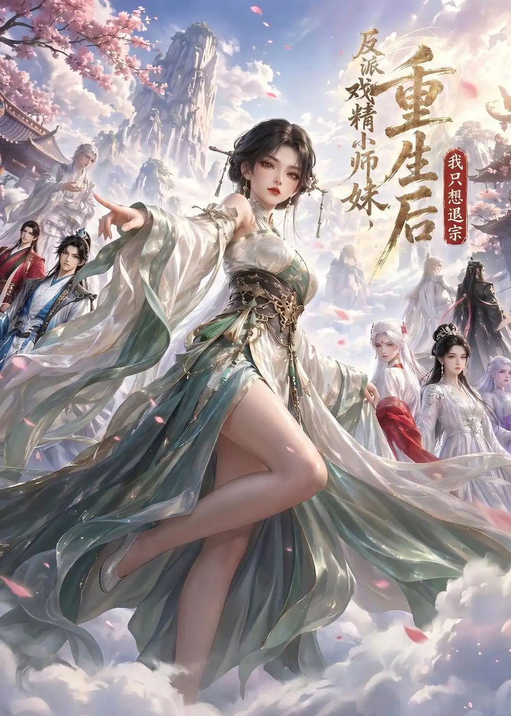 《反派戏精小师妹，重生后我只想退宗&反派戏精小师妹重生后我只想退宗（61集）AI短剧 (2026)》短剧全集免费在线看
