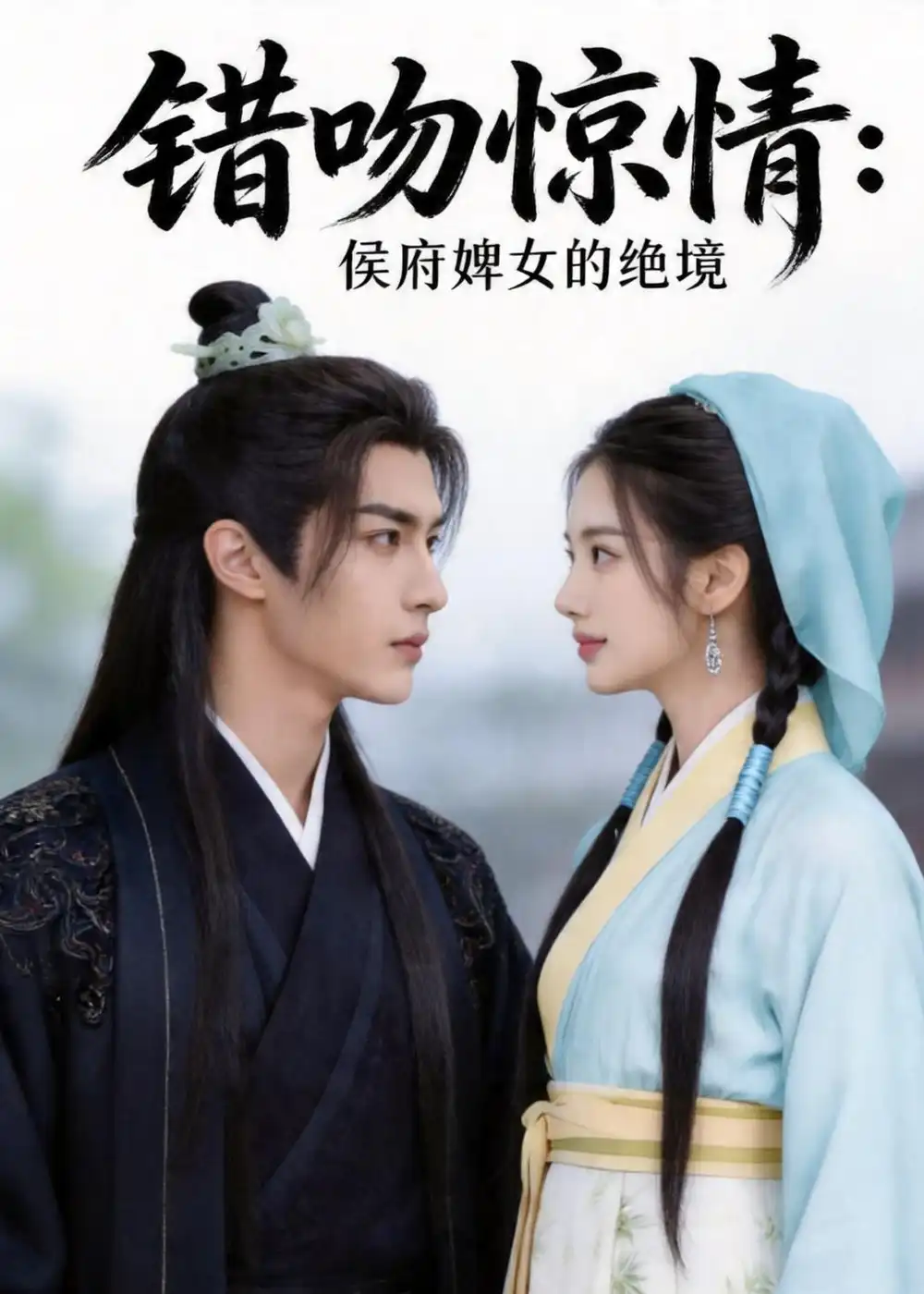 《错吻惊情：侯府婢女的绝境&错吻惊情侯府婢女的绝境（43集）AI短剧 (2026)》短剧全集免费在线看