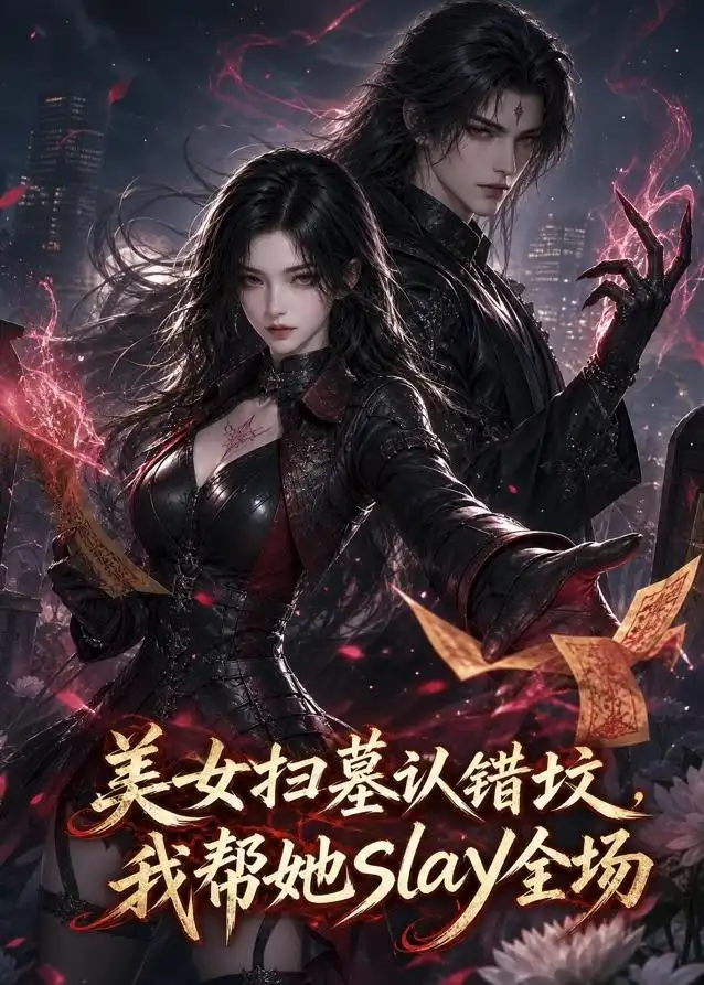 《美女扫墓认错坟，我帮她slay全场&美女扫墓认错坟我帮她slay全场（44集）AI短剧 (2026)》短剧全集免费在线看