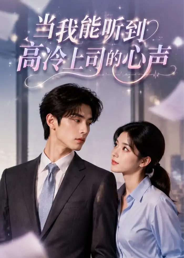 《当我能听到高冷上司的心声（70集）AI短剧 (2026)》短剧全集免费在线看