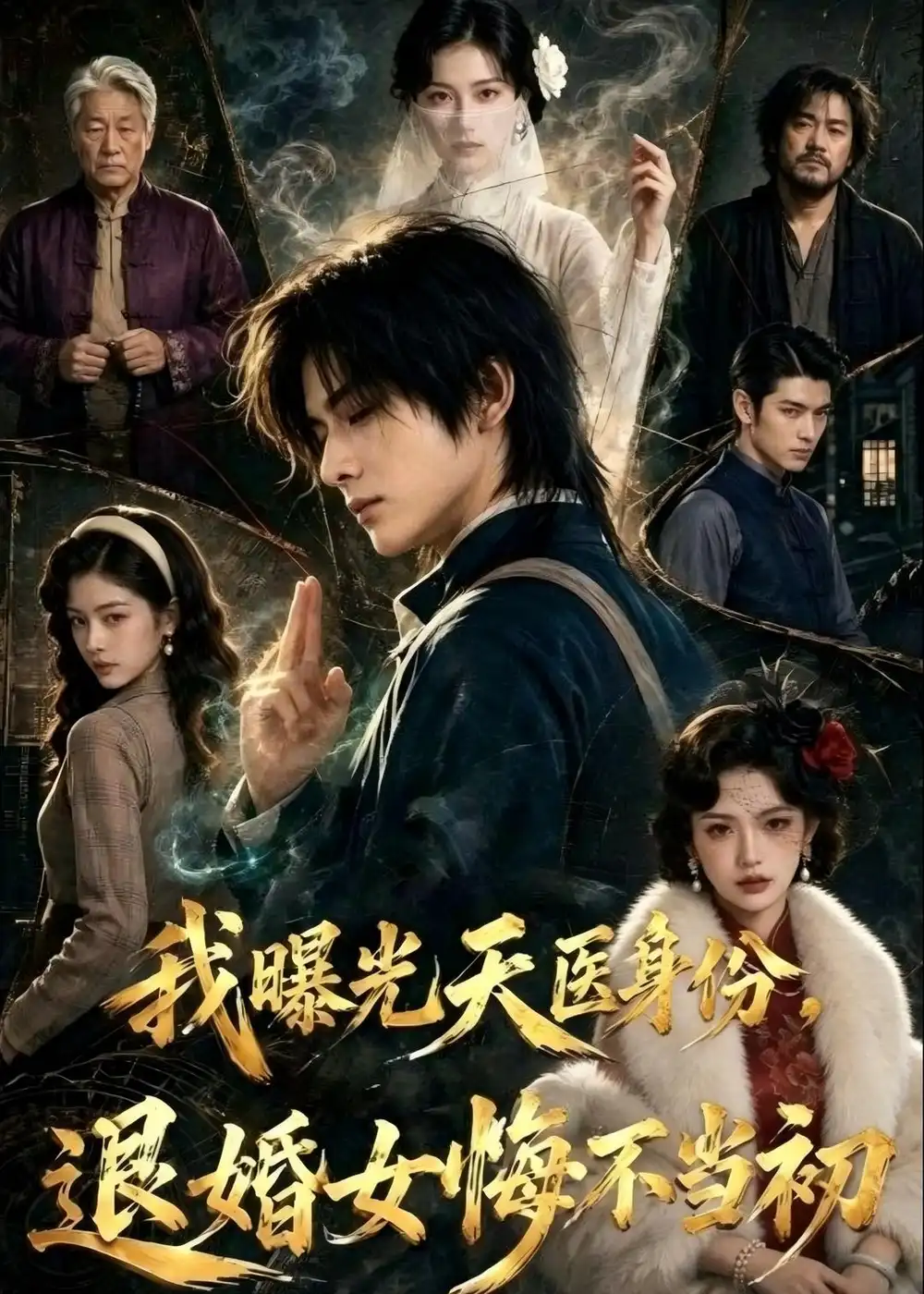 《我曝光天医身份，退婚女悔不当初&我曝光天医身份退婚女悔不当初（58集）AI短剧 (2026)》短剧全集免费在线看