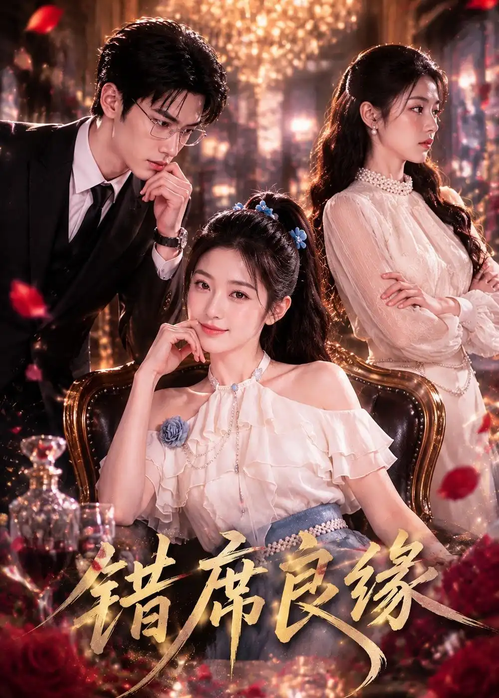 《错席良缘（65集）AI短剧 (2026)》短剧全集免费在线看