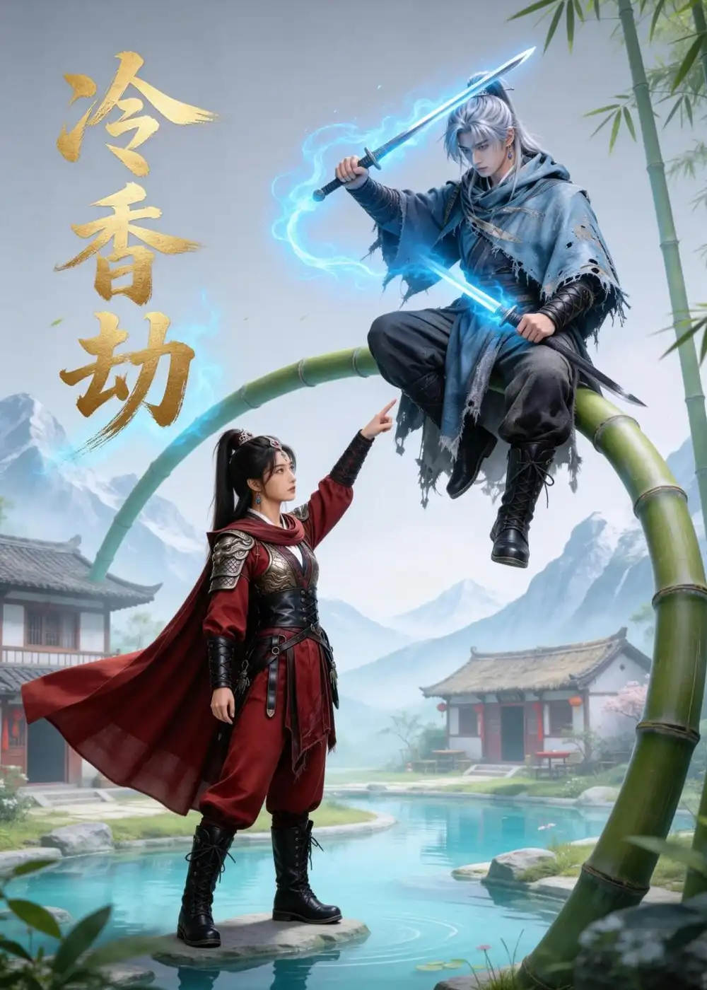 《冷香劫（44集）AI短剧 (2026)》短剧全集免费在线看