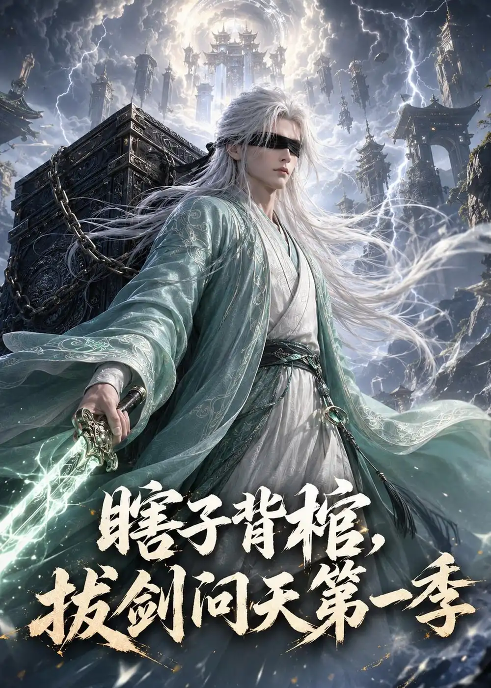 《瞎子背棺，拔剑问天第一季&瞎子背棺拔剑问天第一季（106集）AI短剧 (2026)》短剧全集免费在线看