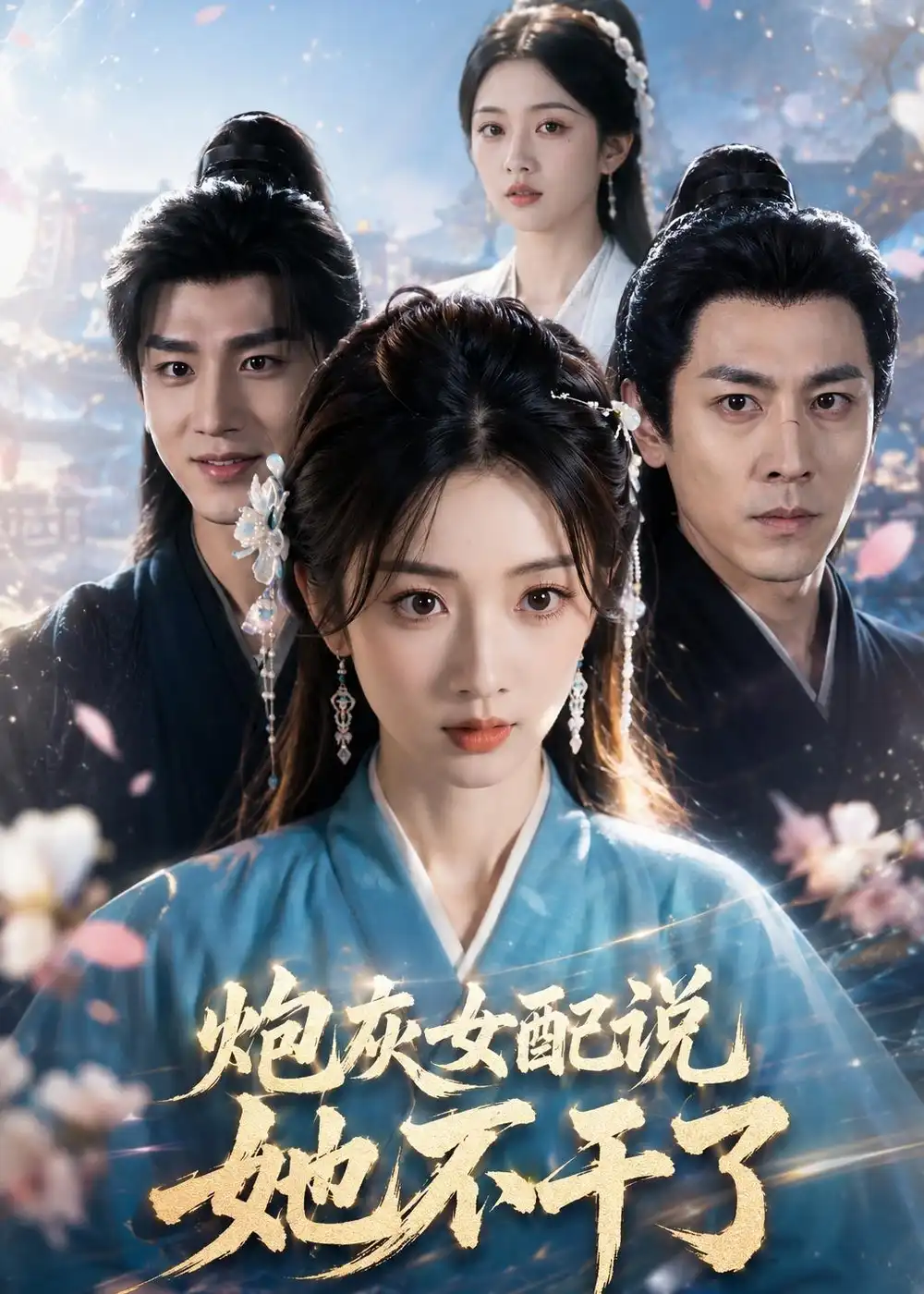 《炮灰女配说她不干了（90集）AI短剧 (2026)》短剧全集免费在线看